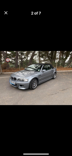 2005 BMW M3 E46