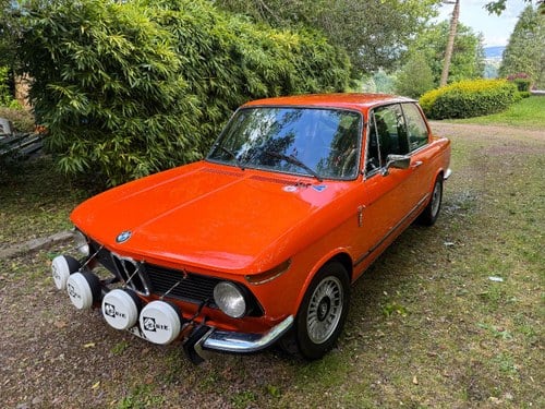 1971 BMW 02 Series 2002 tii For Sale