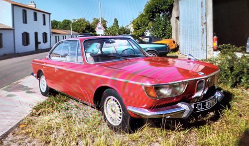 1966 BMW 2000 C Kaufen Bei
