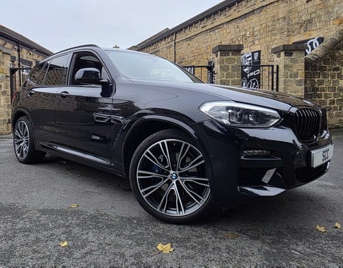 2020 BMW X3 30d MHT M Sport A vendre