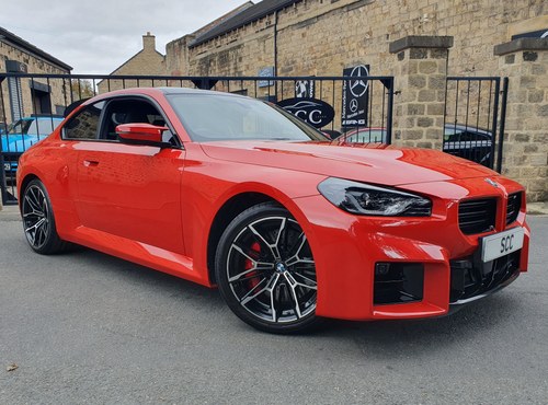 2024 BMW M2 3.0 BiTurbo For Sale