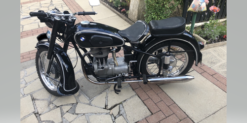 1954 BMW R25 Motorcycle