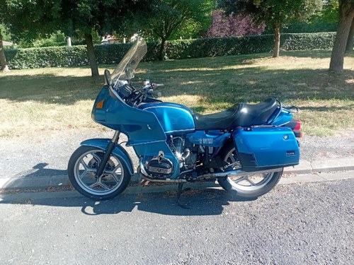 1989 BMW R80RT Kaufen Bei