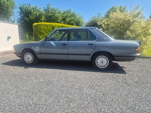 1984 BMW 5 Series 528i E28 En Venta