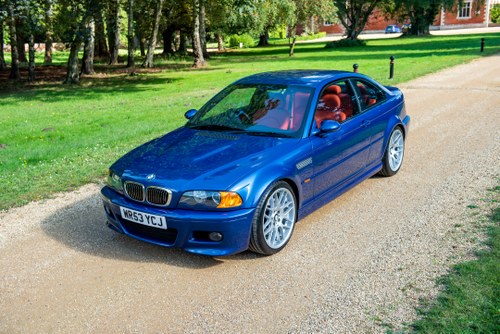 2003 BMW M3 E46