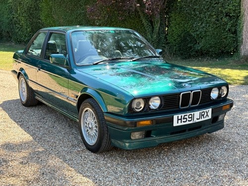 1991 BMW 3 Series E30 325i