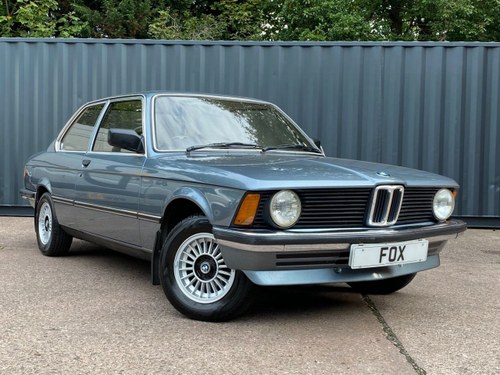 1983 BMW 3 SERIES For Sale
