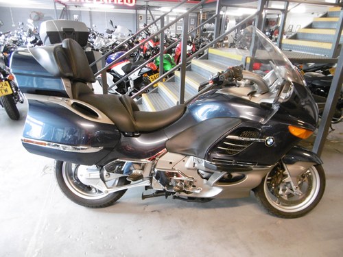 2004 BMW K1200LT LOW MILES A vendre