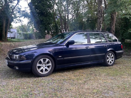 2000 BMW Touring 540i V8 4.4 TOURING Kaufen Bei