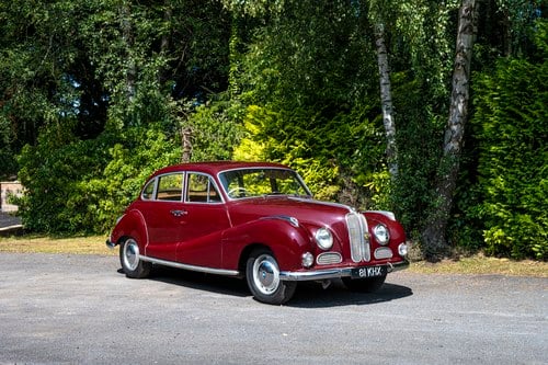 Lot 419 1956 BMW 501-8 For Sale by Auction