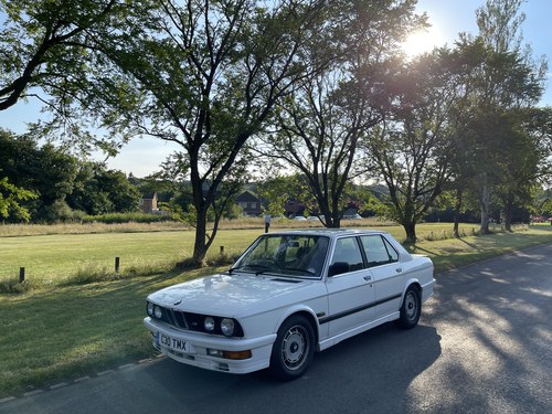 1986 BMW 5 Series E28 M535i