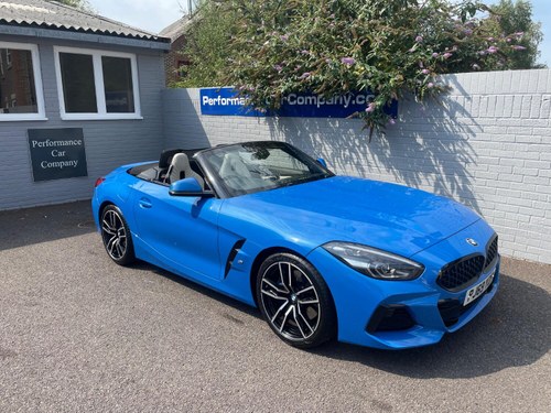 2020 BMW Z4 2.0 Z4 sDrive30i M Sport 43000 miles FBMWSH À venda