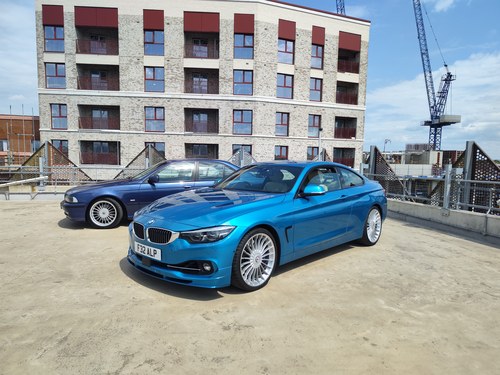 2018 BMW Alpina B4S Biturbo