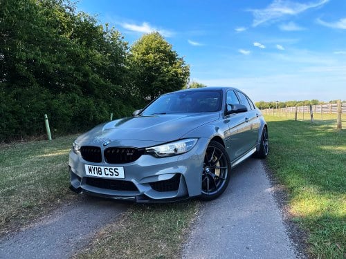 2018 BMW M3 CS F80 Saloon VENDU