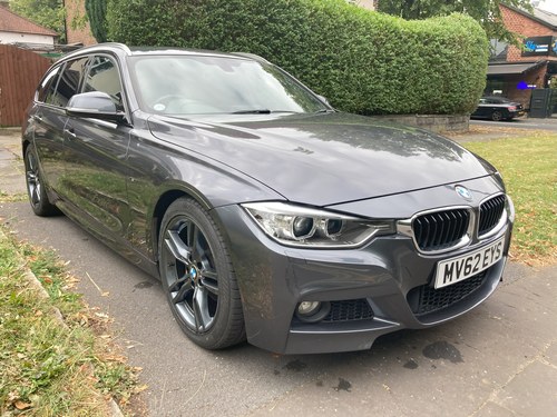 Stunning BMW 3 Series 320D M Sport Touring F31 Low Miles FSH