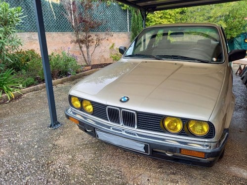 1984 BMW 3 Series 323i E30 For Sale