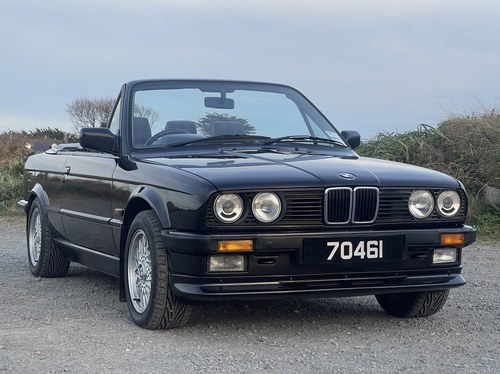 1990 BMW 325i Cabriolet En Venta