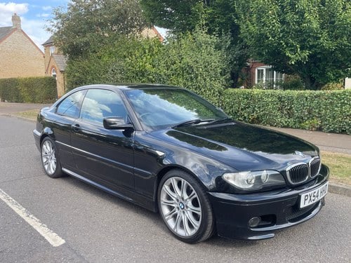 2004 BMW 3 Series E46 330Ci Sport - Manual (6) 54k Miles