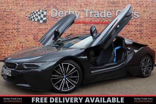 2019 BMW I8 1.5 11.6kWh Roadster 2dr Petrol Plug-in Hybrid A À venda