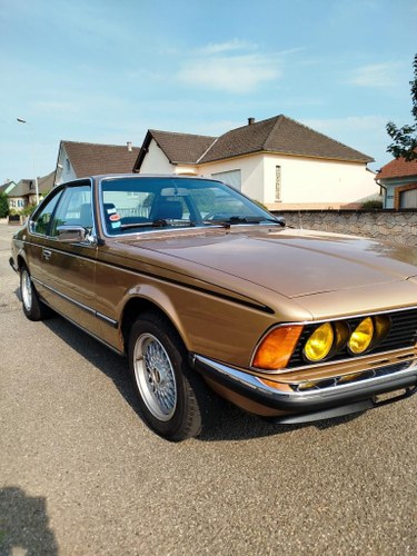 1981 BMW 6 Series 630CS E24 En Venta