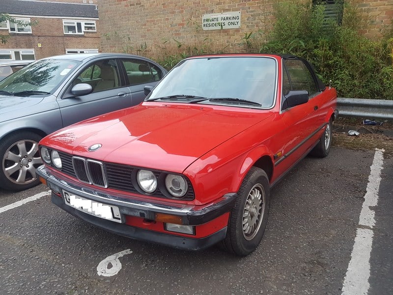 BMW 3 Series 320i E30 For Sale Car Classic bmw-3-series-320i-e30-for-sale-car-classic