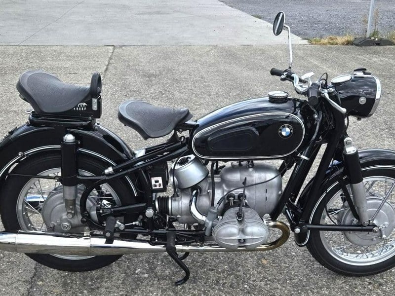 1968 BMW R69 - R69 S