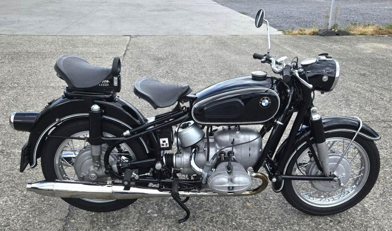 1968 BMW R69S - 1 1968 BMW R69S - 1