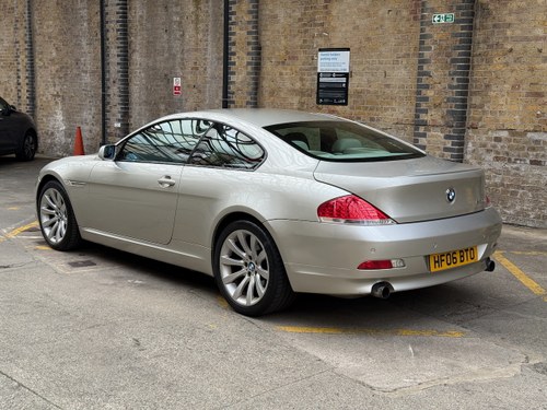 2006 BMW 6 Series E63 630i