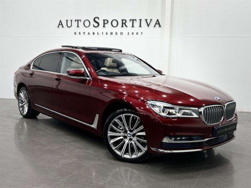 2016 BMW 740li Exclusive Auto Kaufen Bei