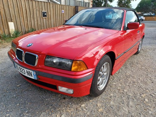 1996 BMW 320 E36 cabriolet À venda
