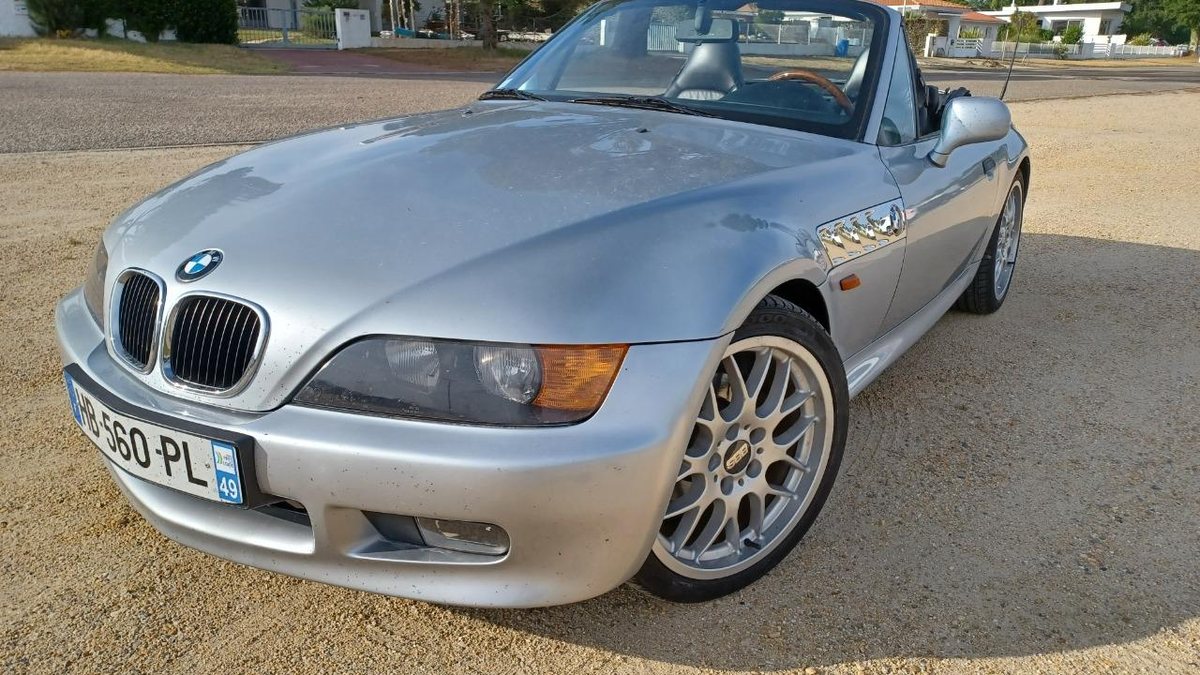 L998 Color 1998 BMW Z3 Gris Manuel, 5 vitesses Conduite à gauche in Andernos-les ...