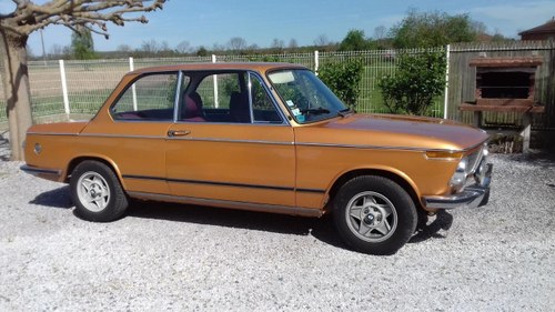 1972 BMW 02 Series 1602 For Sale