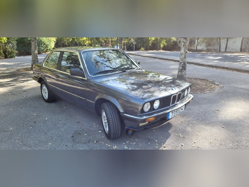 1984 BMW 3 Series E30 323i