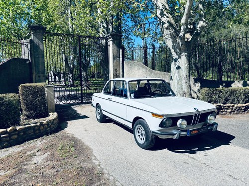 1973 BMW 02 Series 2002 tii Te koop
