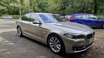 BMW 5 Series F10