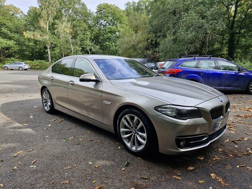 2016 BMW 5 Series F10 535d