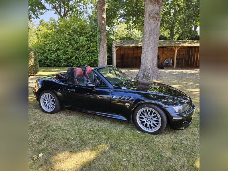 2001 BMW Z3 2.2i Sapphire Edition - Limited Edition Roadster