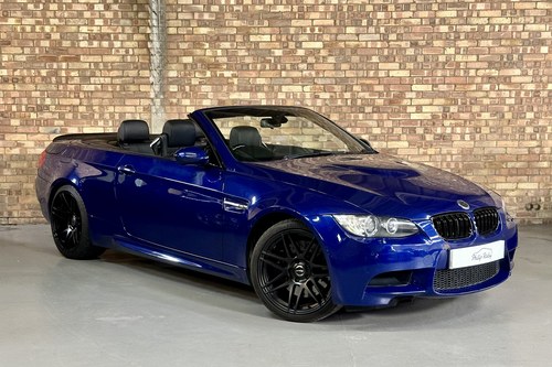 2008 BMW E93 M3 Convertible VENDUTO