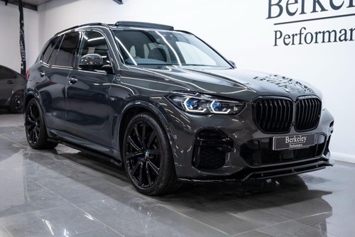2022 BMW X5 3.0 40d MHT M Sport Auto xDrive Euro 6 (s/s) 5dr For Sale