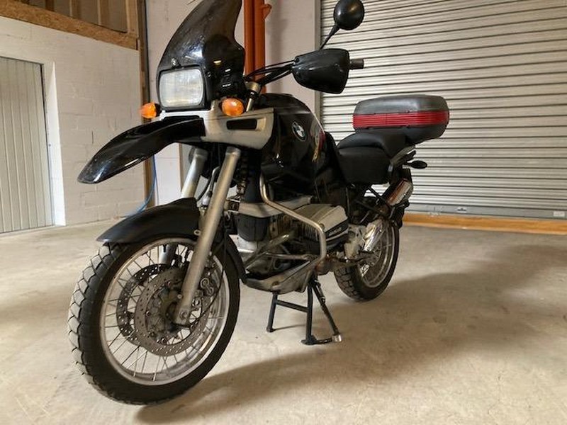 Bmw R110gs 1995 BMW R1100GS Black Manual, 5 speed in Great Ouseburn, United ...