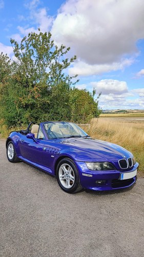 BMW Z3 Straight Six Velvet Blue Individual Ltd Edition