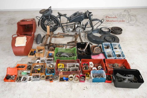 BMW R75 1942 750cc 2 cyl Wehrmacht combination À venda