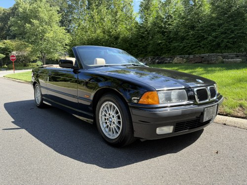 1997 BMW 328i Convt Black#25938 For Sale
