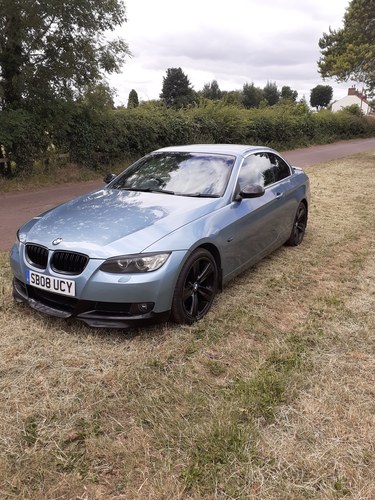 2008 BMW 3 Series E93 320i