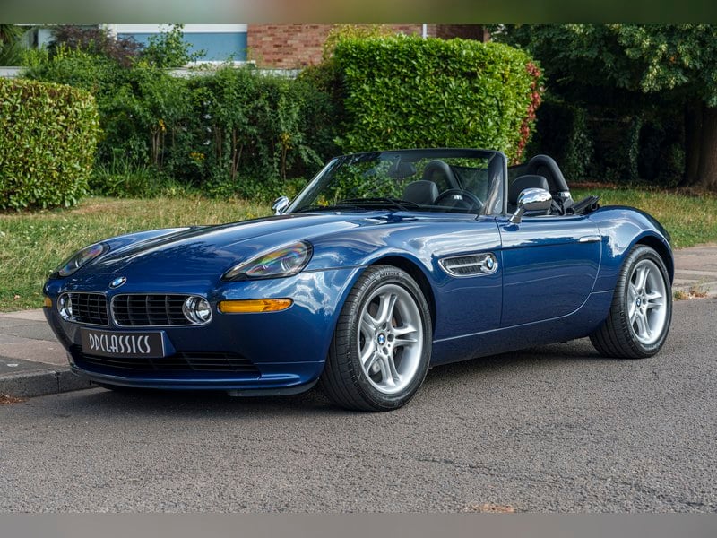 BMW Z8 Roadster (LHD)