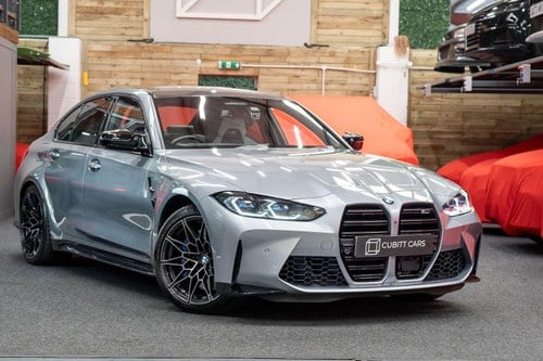 2022 BMW M3 3.0 BiTurbo Competition Steptronic M xDrive Euro For Sale