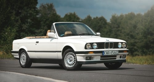 1990 BMW 3 Series E30 325i