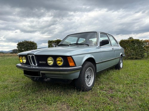 1981 BMW 320 E21 For Sale