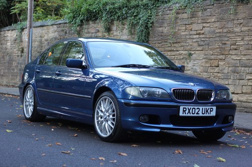 2002 BMW 3 Series E46 330i