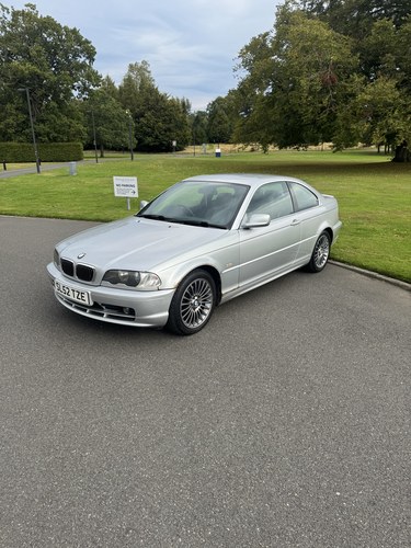 2002 BMW 3 Series E46 320Ci